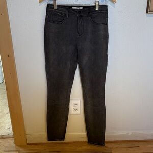 PacSun Charcoal Skinny Jeans
